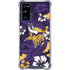 NFL Minnesota Vikings Tropical Print Galaxy S20 FE Clear Case