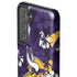 NFL Minnesota Vikings Tropical Print Galaxy S21 5G Pro Case