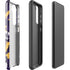 NFL Minnesota Vikings Tropical Print Galaxy S21 5G Pro Case