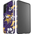 NFL Minnesota Vikings Tropical Print Galaxy S21 5G Pro Case