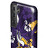 NFL Minnesota Vikings Tropical Print Galaxy S21 FE Pro Case