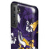 NFL Minnesota Vikings Tropical Print Galaxy S21 Plus 5G Pro Case