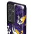 NFL Minnesota Vikings Tropical Print Galaxy S21 Ultra 5G Pro Case