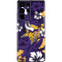 NFL Minnesota Vikings Tropical Print Galaxy S21 Ultra 5G Skin