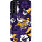 NFL Minnesota Vikings Tropical Print Galaxy S22 Plus Pro Case
