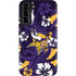 NFL Minnesota Vikings Tropical Print Galaxy S22 Plus Pro Case