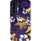 NFL Minnesota Vikings Tropical Print Galaxy S22 Pro Case