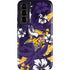 NFL Minnesota Vikings Tropical Print Galaxy S22 Pro Case