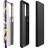 NFL Minnesota Vikings Tropical Print Galaxy S22 Pro Case