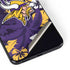 NFL Minnesota Vikings Tropical Print Galaxy S22 Skin