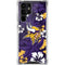 NFL Minnesota Vikings Tropical Print Galaxy S22 Ultra Clear Case