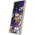 NFL Minnesota Vikings Tropical Print Galaxy S22 Ultra Clear Case