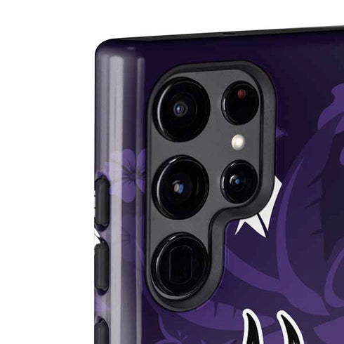 NFL Minnesota Vikings Tropical Print Galaxy S22 Ultra Pro Case