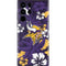 NFL Minnesota Vikings Tropical Print Galaxy S22 Ultra Skin