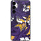 NFL Minnesota Vikings Tropical Print Galaxy S23 FE Skin