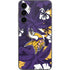 NFL Minnesota Vikings Tropical Print Galaxy S23 FE Skin