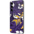 NFL Minnesota Vikings Tropical Print Galaxy S23 FE Skin