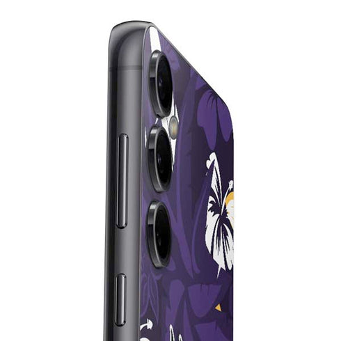 NFL Minnesota Vikings Tropical Print Galaxy S23 FE Skin