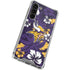 NFL Minnesota Vikings Tropical Print Galaxy S23 Plus Clear Case