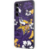 NFL Minnesota Vikings Tropical Print Galaxy S23 Plus Skin