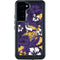 NFL Minnesota Vikings Tropical Print Galaxy S23 Plus Waterproof Case