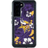 NFL Minnesota Vikings Tropical Print Galaxy S23 Plus Waterproof Case