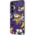 NFL Minnesota Vikings Tropical Print Galaxy S23 Skin