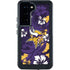 NFL Minnesota Vikings Tropical Print Galaxy S23 Waterproof Case