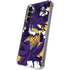 NFL Minnesota Vikings Tropical Print Galaxy S24 Plus Clear Case