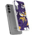 NFL Minnesota Vikings Tropical Print Galaxy S24 Plus Clear Case
