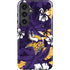NFL Minnesota Vikings Tropical Print Galaxy S24 Plus Impact Case