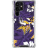 NFL Minnesota Vikings Tropical Print Galaxy S24 Ultra Clear Case