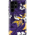 NFL Minnesota Vikings Tropical Print Galaxy S24 Ultra Impact Case