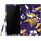 NFL Minnesota Vikings Tropical Print Samsung Galaxy Tab Skin