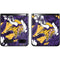 NFL Minnesota Vikings Tropical Print Galaxy Z Flip Skin