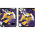 NFL Minnesota Vikings Tropical Print Galaxy Z Flip Skin