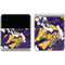 NFL Minnesota Vikings Tropical Print Galaxy Z Flip3 5G Skin