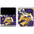 NFL Minnesota Vikings Tropical Print Galaxy Z Flip3 5G Skin