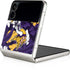 NFL Minnesota Vikings Tropical Print Galaxy Z Flip3 5G Skin