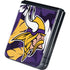 NFL Minnesota Vikings Tropical Print Galaxy Z Flip5 5G Skin