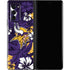 NFL Minnesota Vikings Tropical Print Galaxy Z Fold2 5G Skin