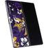 NFL Minnesota Vikings Tropical Print Galaxy Z Fold2 5G Skin