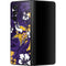 NFL Minnesota Vikings Tropical Print Galaxy Z Fold3 5G Skin