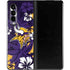 NFL Minnesota Vikings Tropical Print Galaxy Z Fold3 5G Skin