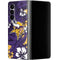 NFL Minnesota Vikings Tropical Print Galaxy Z Fold4 5G Skin