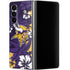 NFL Minnesota Vikings Tropical Print Galaxy Z Fold4 5G Skin
