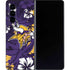 NFL Minnesota Vikings Tropical Print Galaxy Z Fold4 5G Skin