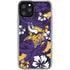 NFL Minnesota Vikings Tropical Print iPhone 11 Pro Clear Case