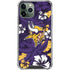 NFL Minnesota Vikings Tropical Print iPhone 11 Pro Max Clear Case