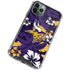 NFL Minnesota Vikings Tropical Print iPhone 11 Pro Max Clear Case